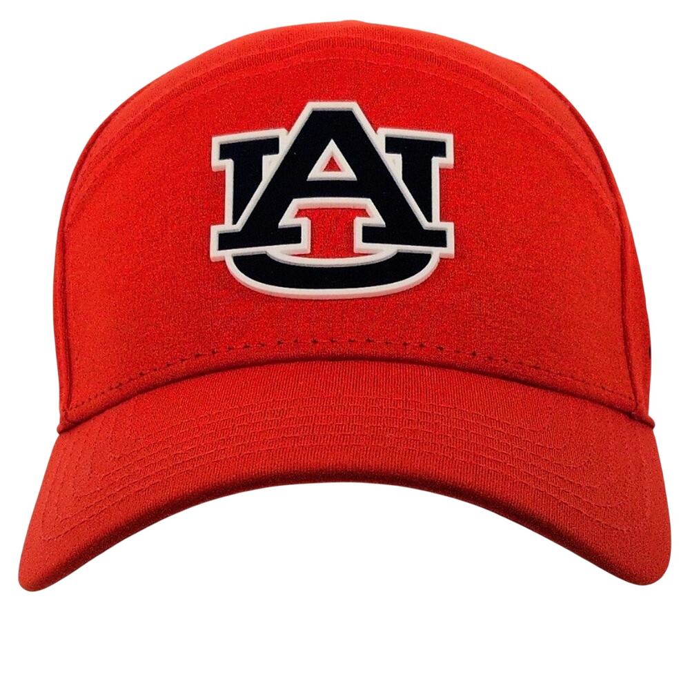 Auburn Tigers Under Armour Red Snapback Hat Cap Perforated Mesh Iso-Chill Men